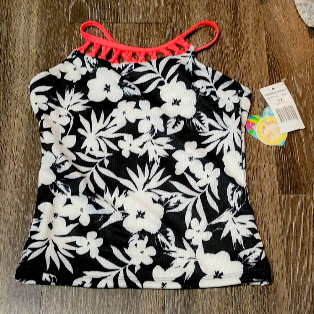 Swim top!